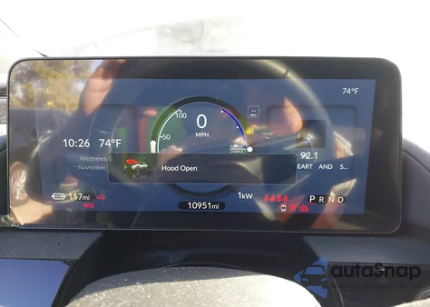 2024 Honda Prologue Touring from USA, damaged, VIN 3GPKHWRM1RS503809